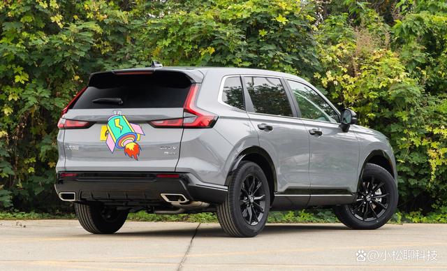 降价6.5万，本田CR-V价格崩盘！配两种动力，空间宽敞油耗5.49L-有驾