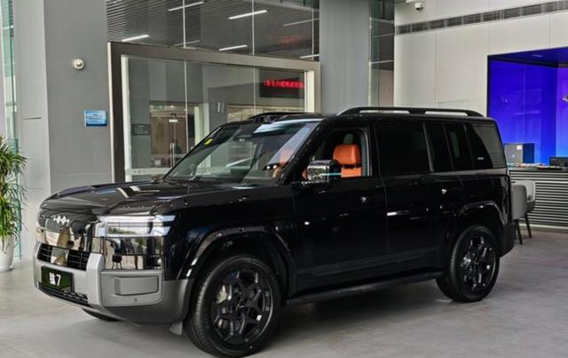 比亚迪方程豹钛7这款车真是太爱了，空间大款式帅又具备城市越野功能，同款捷途越野和坦克越野车型选择多样让人难以抉择-有驾