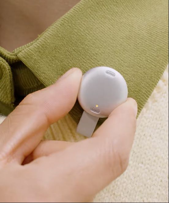 售价899元！飞书入局一款AI录音硬件，硬币大小仅10克