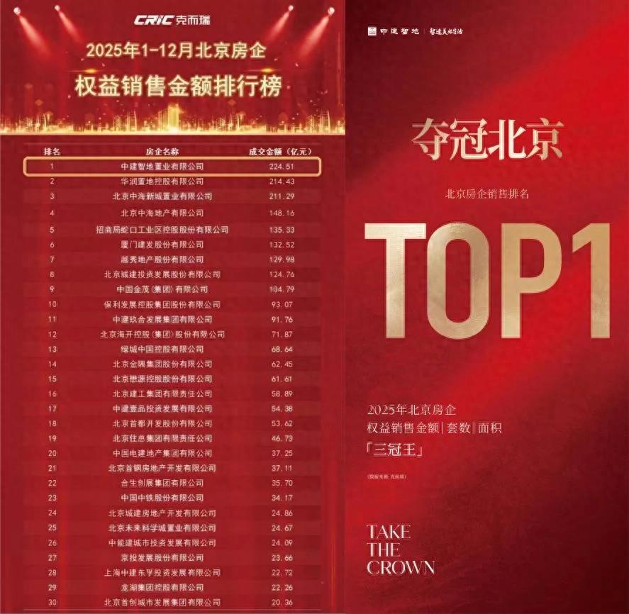 中建智地的年度答卷丨从逆势登顶看文化地产战略再升维