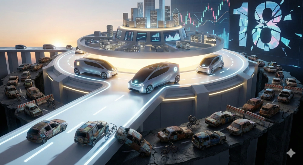 18家跨国车企2025中国众生相：双寡头吞噬近半份额，超豪难掩退市兼并之困