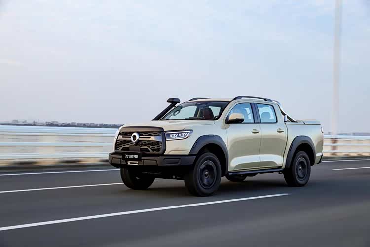 _千锤百炼实力进阶！2026款长城炮焕新上市9.98万元起_千锤百炼实力进阶！2026款长城炮焕新上市9.98万元起