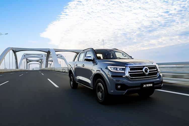 千锤百炼实力进阶！2026款长城炮焕新上市9.98万元起__千锤百炼实力进阶！2026款长城炮焕新上市9.98万元起