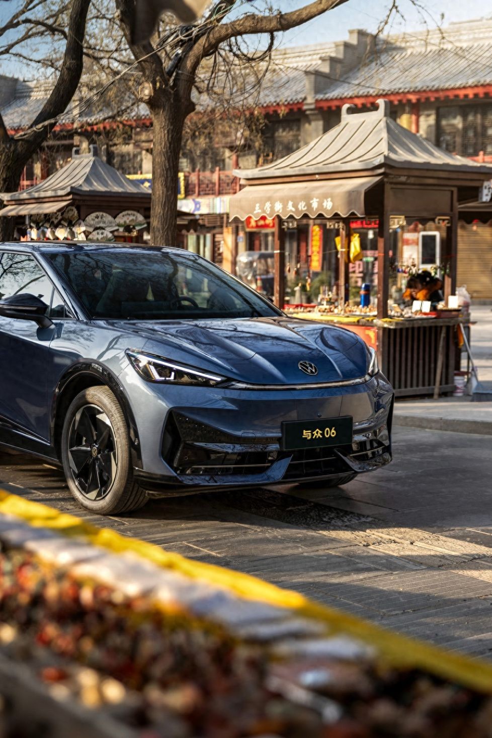 当智能电动车遇见千年古都：ID.与众如何在西安“玩转”时空折叠