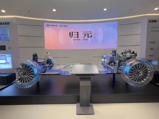 以活型造车术重构未来出行生态 长城归元平台解析