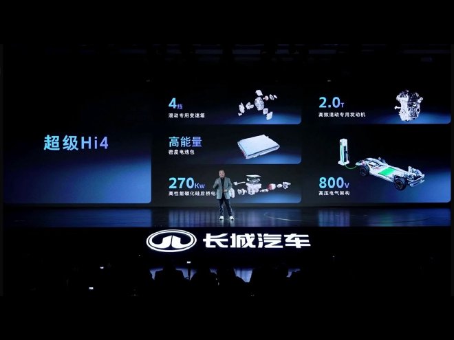 以活型造车术重构未来出行生态 长城归元平台解析