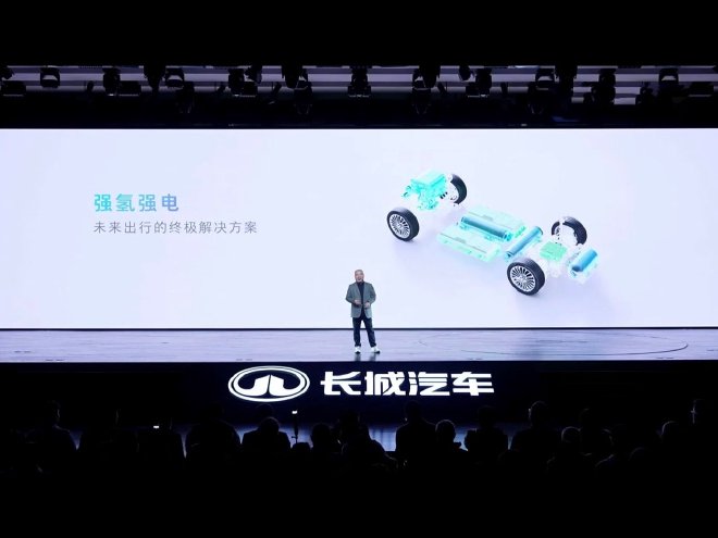 以活型造车术重构未来出行生态 长城归元平台解析