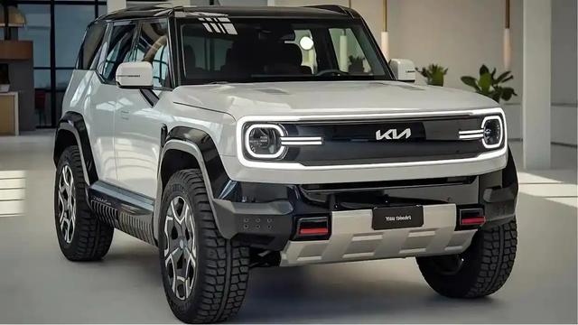 2026款起亚Telluride亮相，双涡轮V6混动+差速锁+可调悬架，让家用越野无缝切换