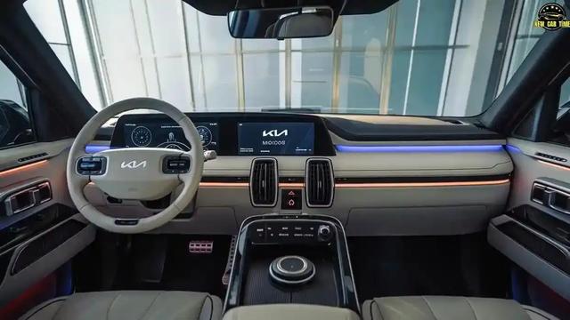 2026款起亚Telluride亮相,双涡轮V6混动+差速锁+可调悬架,让家用越野无缝切换-有驾