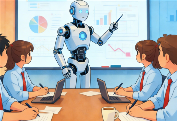 日本推出首个AI老板：不骂人、秒回复 员工好评如潮