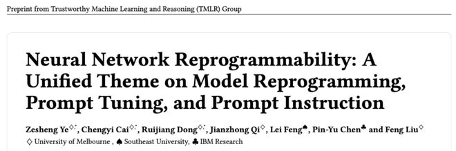 不止于Prompt：揭秘「神经网络可重编程性」