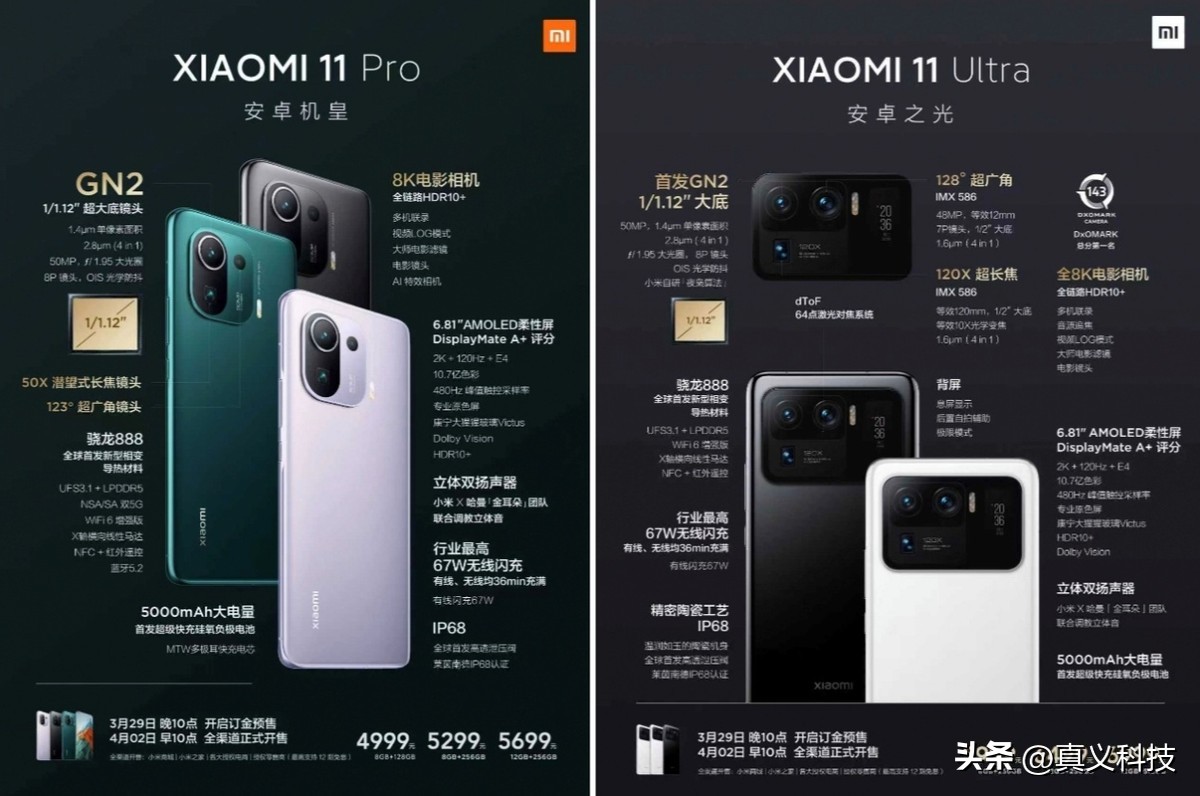 _历代小米数字系列_小米历史是一群喵