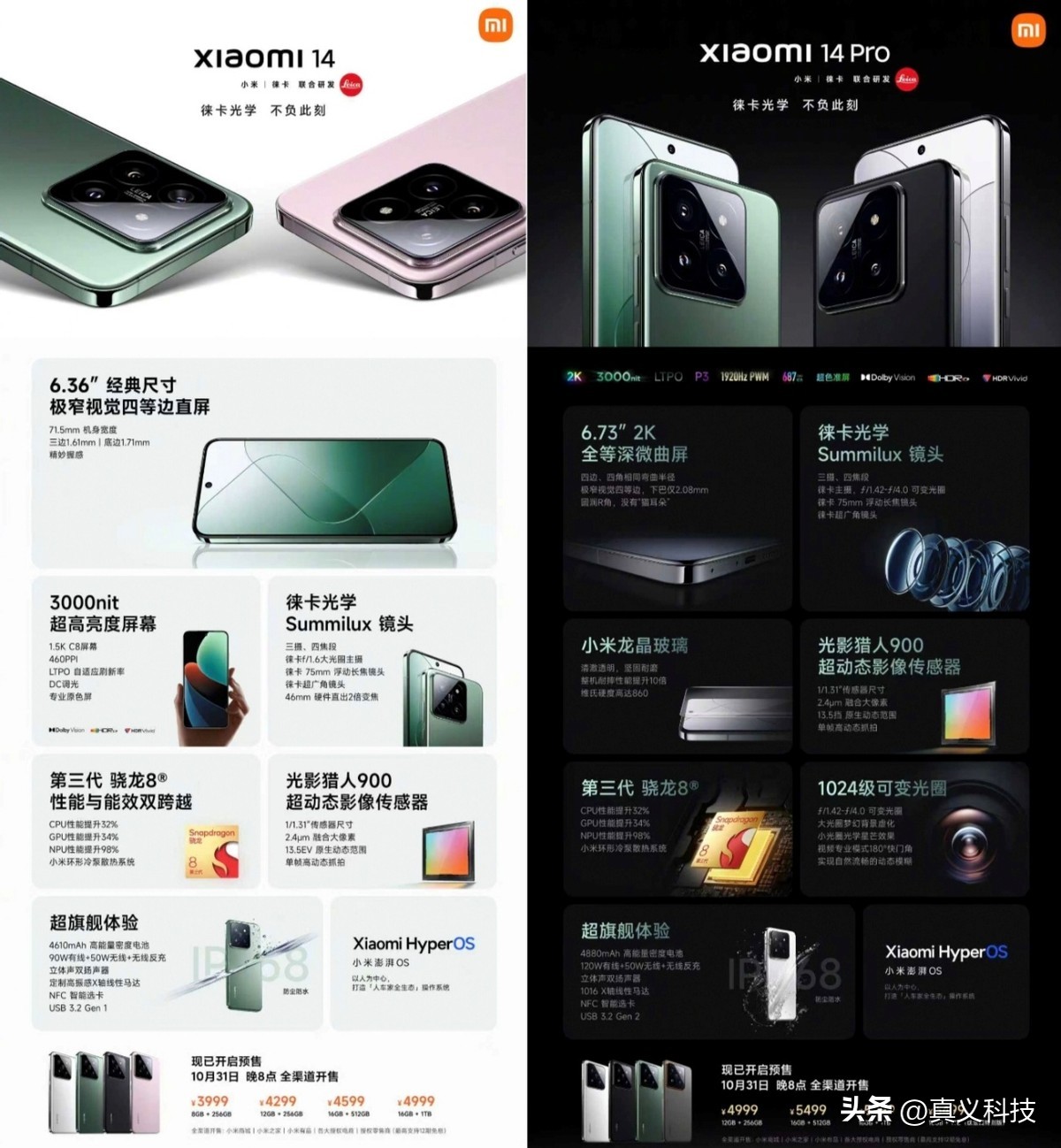 历代小米数字系列__小米历史是一群喵