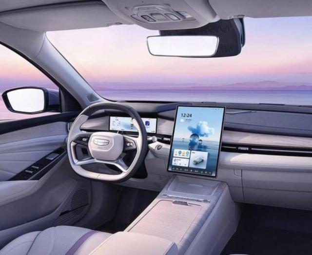 吉利汽车发布战略蓝图，瞄准车企销量前五，力争新能源占比75%，加速挑战比亚迪市场地位-有驾