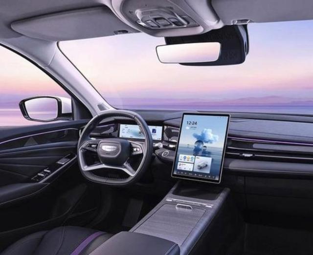 吉利汽车发布战略蓝图，瞄准车企销量前五，力争新能源占比75%，加速挑战比亚迪市场地位-有驾