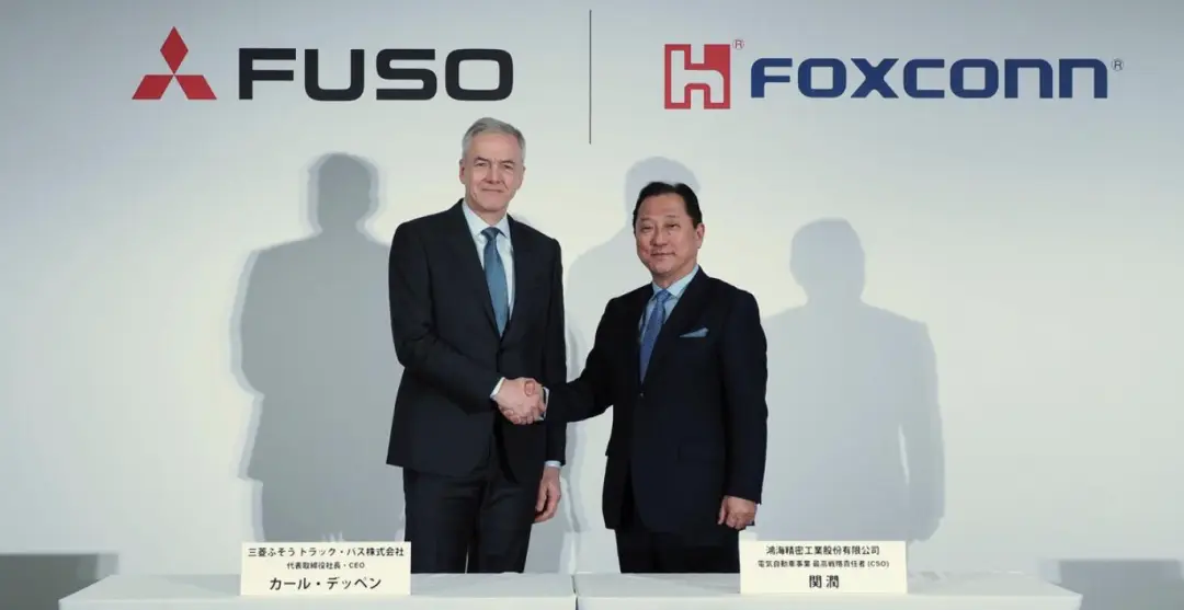 鸿海叩开日本汽车大门