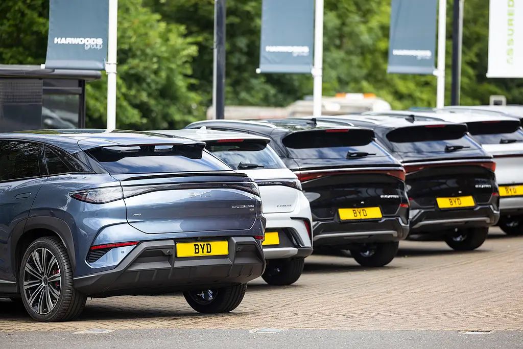 财经观察：中国电动汽车加速驶进英国市场