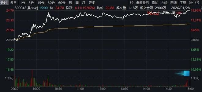 尾盘涨停出货_异动个股涨停板_