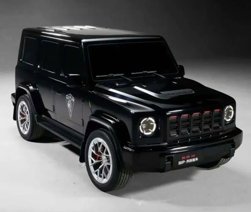 中国车企造了一辆大G！外观霸道，3.0T/三把锁，价格不会高