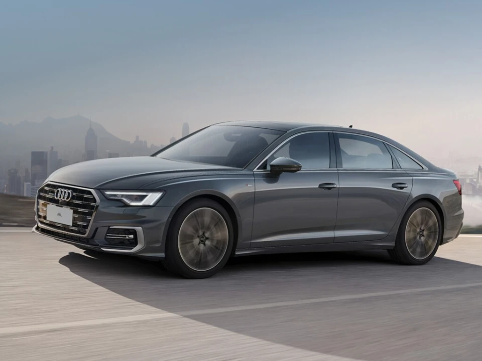 造型愈发运动！全新一代奥迪A6L实车图来袭，40万你还会买它吗？