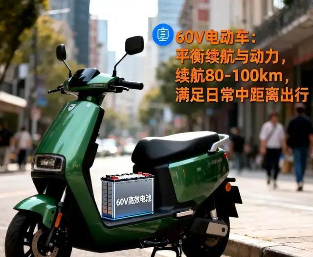 72伏电动车跑不远？60伏竟多跑50公里，真相藏在这3点！-有驾