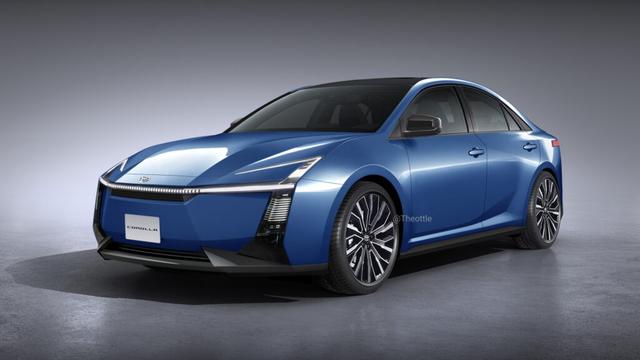 全新丰田卡罗拉：锤头灯+溜背尾，新卡罗拉直接甩掉“中庸”标签