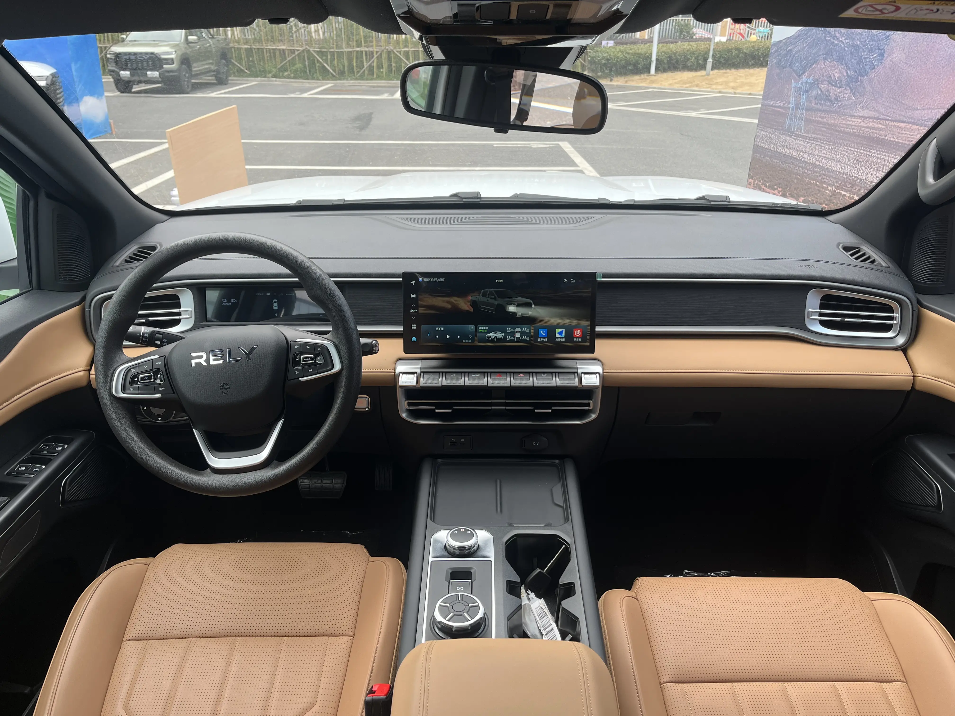 试驾带大梁的奇瑞纯电皮卡威麟R08EV能装能拉还能挣钱