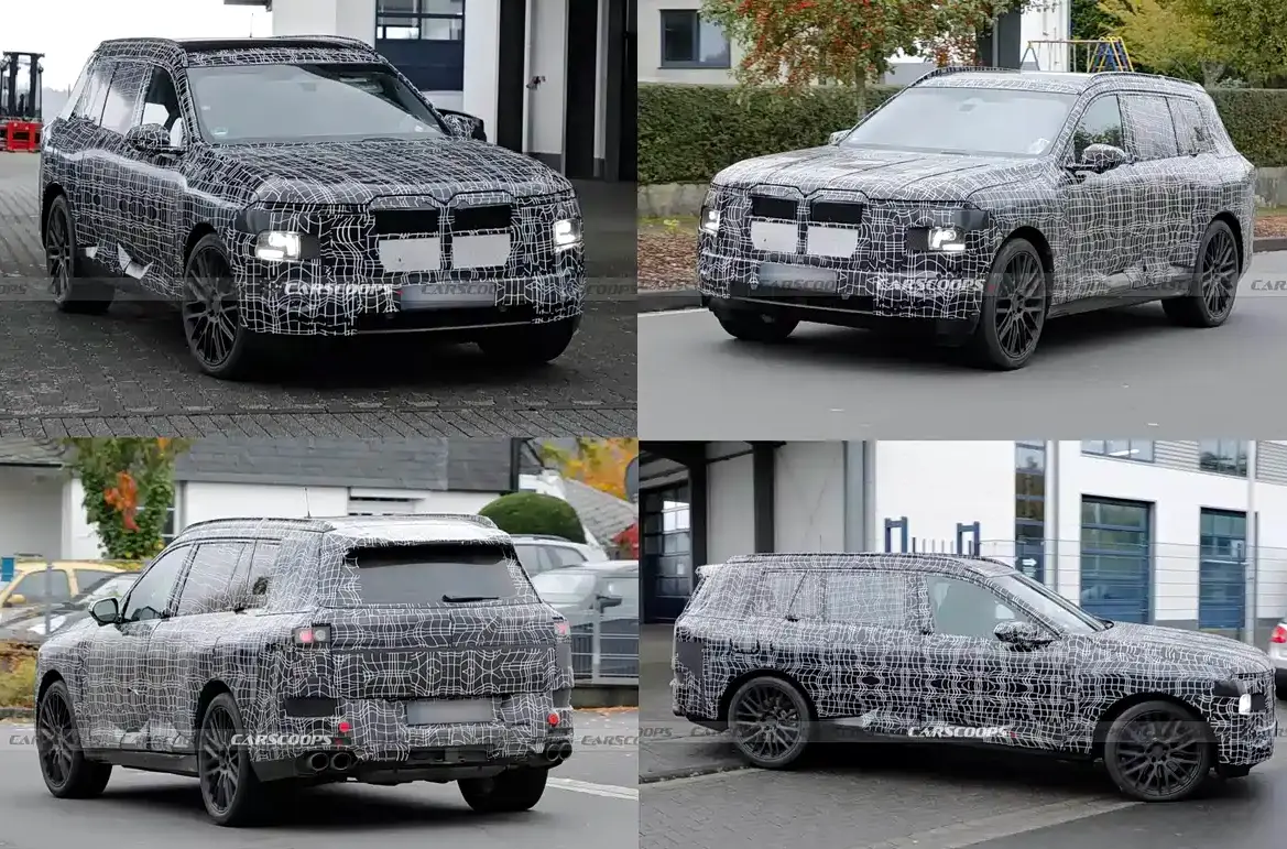 全新宝马X7将于2027年发布！网友：终于是旗舰该有的样子了