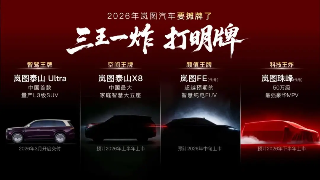 “三王一炸”开局之后，岚图2026的牌局怎么打？__“三王一炸”开局之后，岚图2026的牌局怎么打？