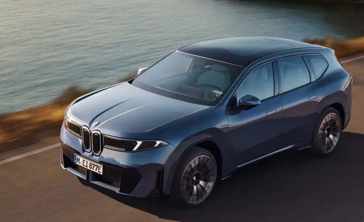 宝马ix3最新落地价__宝马ix3新款2025款价格