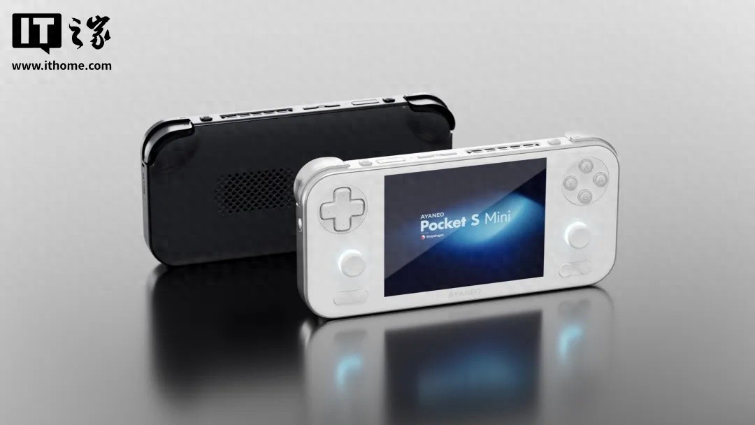 AYANEO Pocket S Mini复古游戏机发布，2299元起