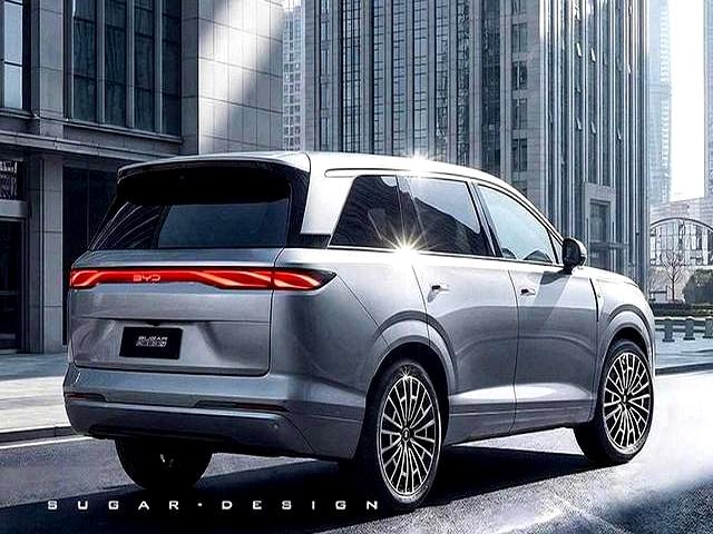 比亚迪双旗舰SUV同天亮相：设计路线分歧，5点对比教你怎么选-有驾