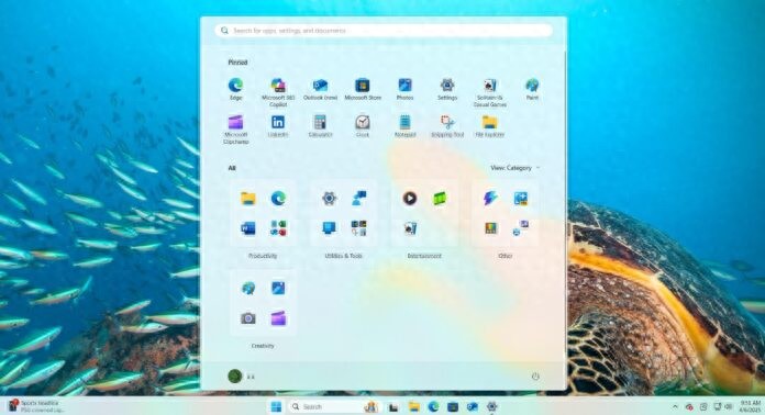微软确认Win11新版开始菜单推送范围扩大，并解释为何重新设计