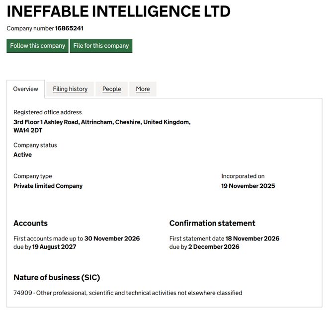 AlphaGo之父David Silver离职创业，目标超级智能__AlphaGo之父David Silver离职创业，目标超级智能