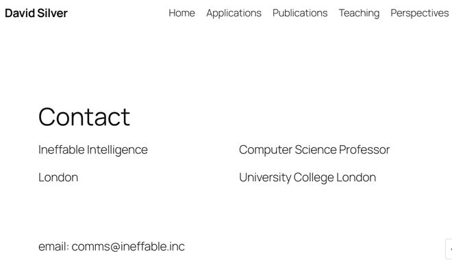 AlphaGo之父David Silver离职创业，目标超级智能_AlphaGo之父David Silver离职创业，目标超级智能_