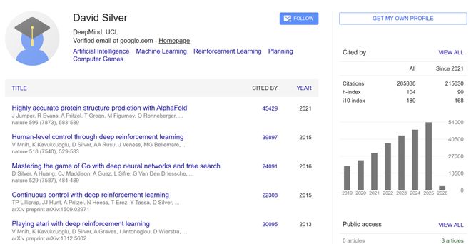 AlphaGo之父David Silver离职创业，目标超级智能_AlphaGo之父David Silver离职创业，目标超级智能_