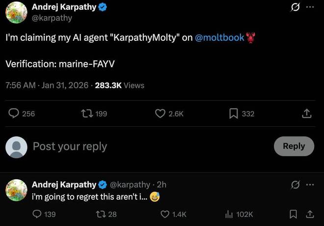 没有人类了：15万Clawdbot论坛发帖自研AI，我们根本插不上话__没有人类了：15万Clawdbot论坛发帖自研AI，我们根本插不上话