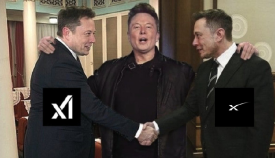 马斯克左手换右手屡试不爽，天基AI要来了｜硅谷观察