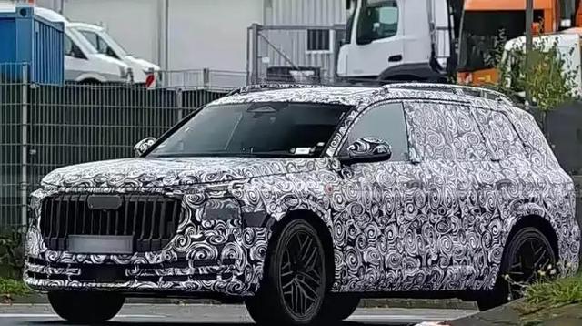 90万豪华SUV市场炸裂！奥迪Q9强势来袭内外皆硬核，能否撼动双B霸主地位？结果不看真不够解渴-有驾