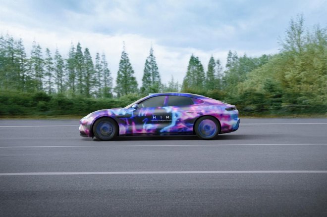 马自达睿翼轿跑白色外观改装图__2017军改方案细节公布