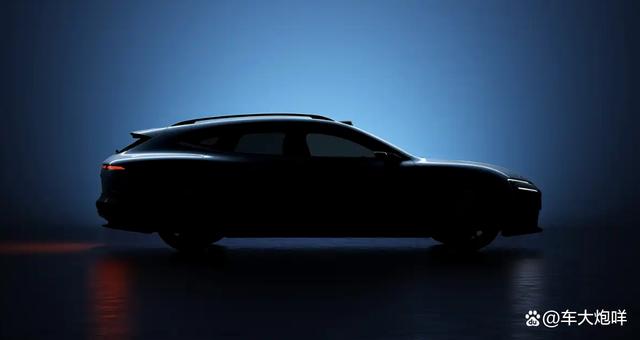 竞争极氪007GT?阿维塔06T预告图发布,搭载华为全新一代激光雷达-有驾