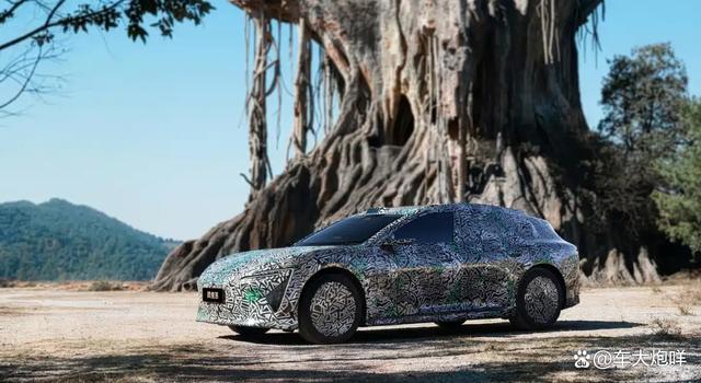 竞争极氪007GT?阿维塔06T预告图发布,搭载华为全新一代激光雷达-有驾