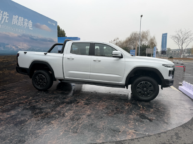 奇瑞威麟R08 EV正式上市 售价区间为12.78-15.88万元