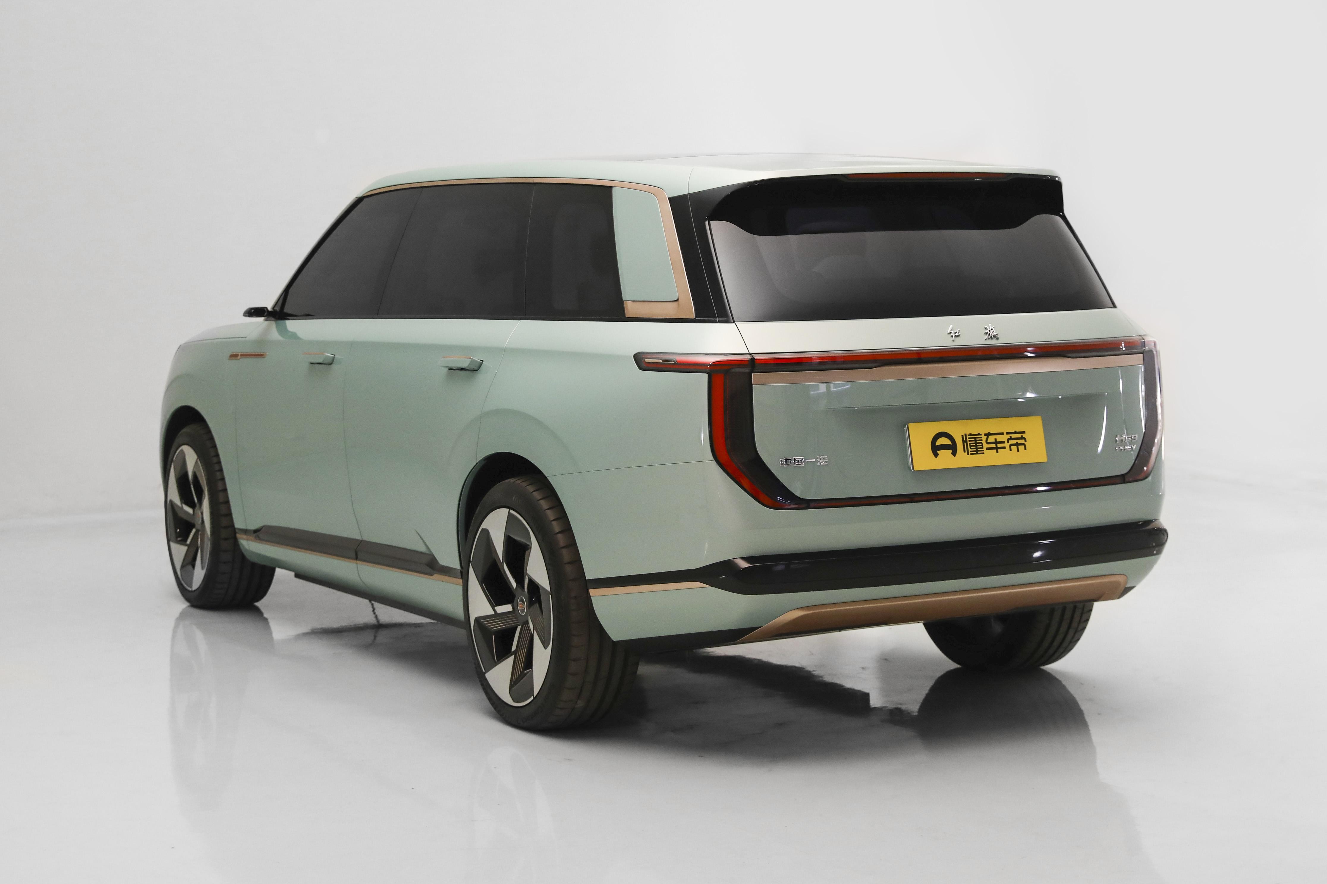 华为红旗汽车_华为红旗定制版_