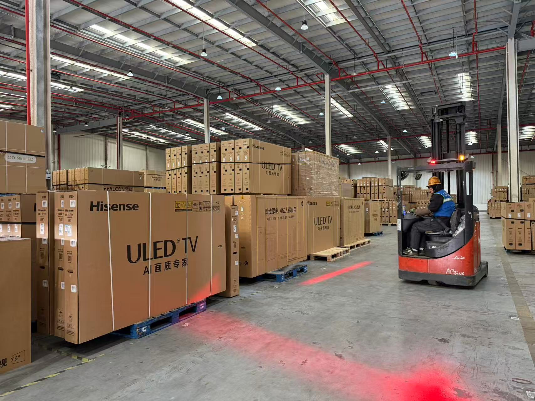 国补百吋电视“爆单”,电梯难题何解?