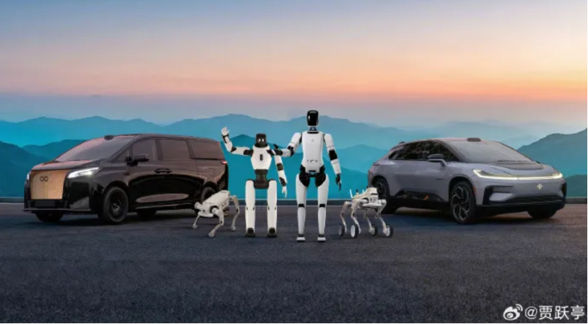 贾跃亭吹牛逼技术__贾跃亭背后是太子