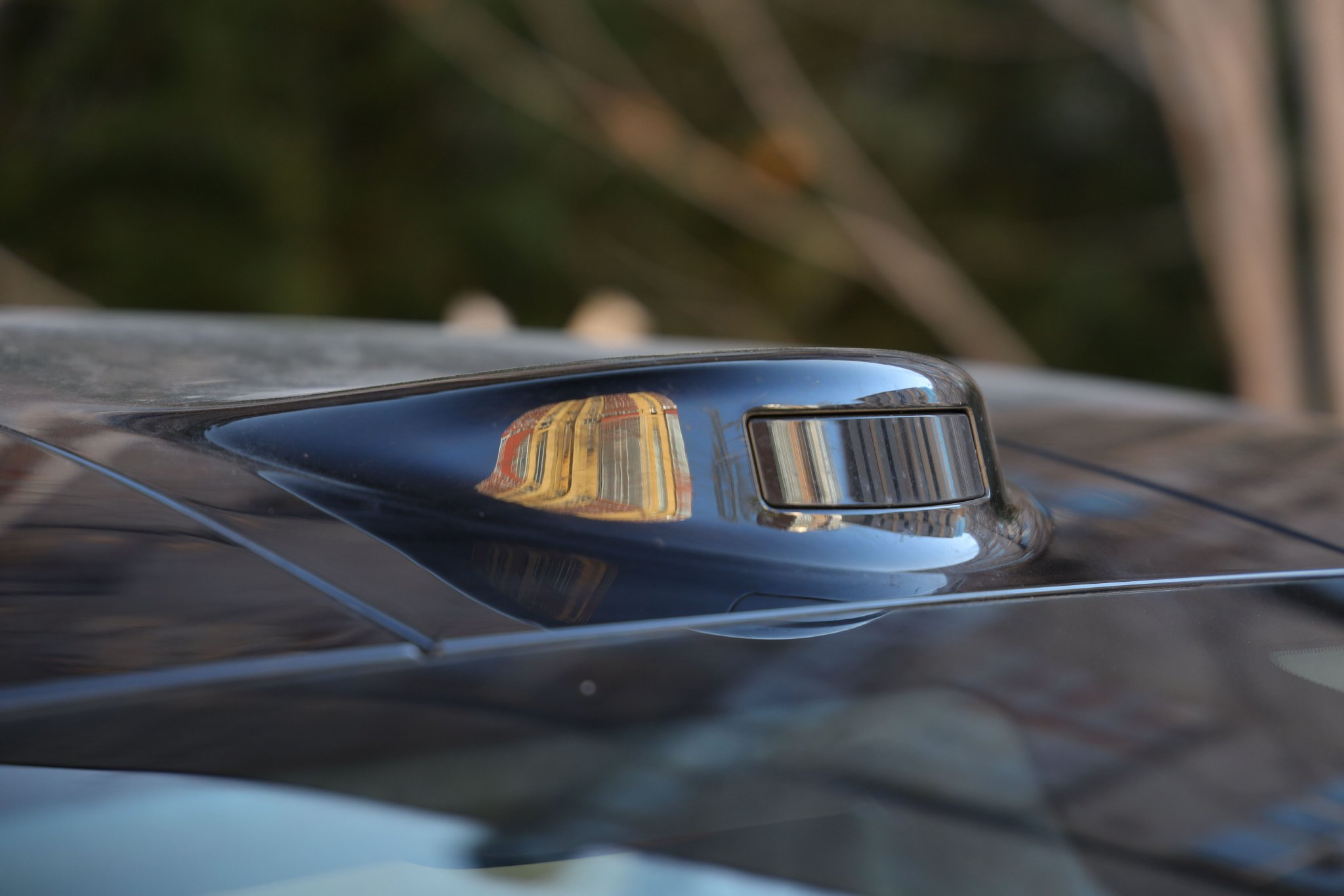 外观细节 激光雷达