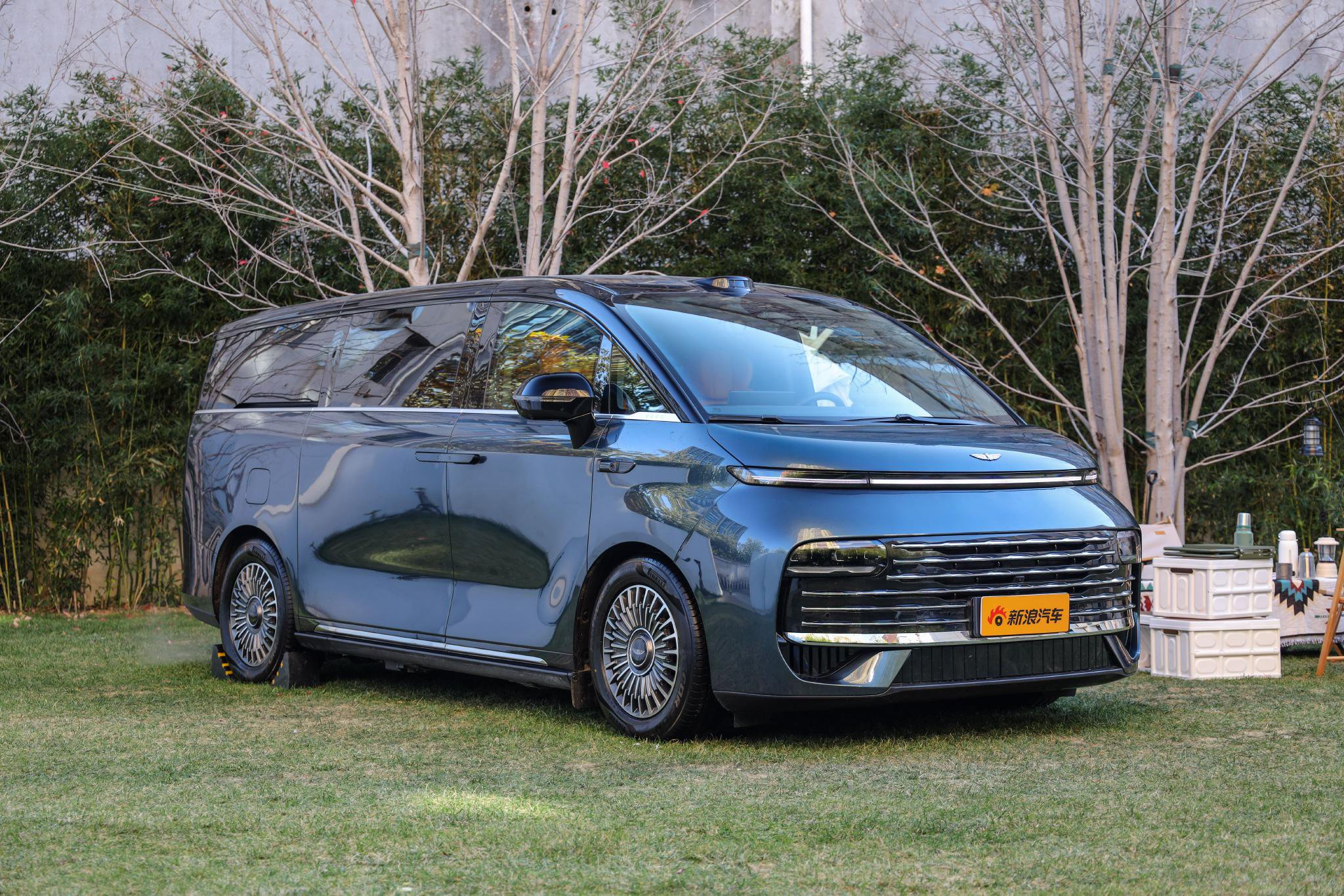 吉利银河V900正式上市 限时售价26.98万起