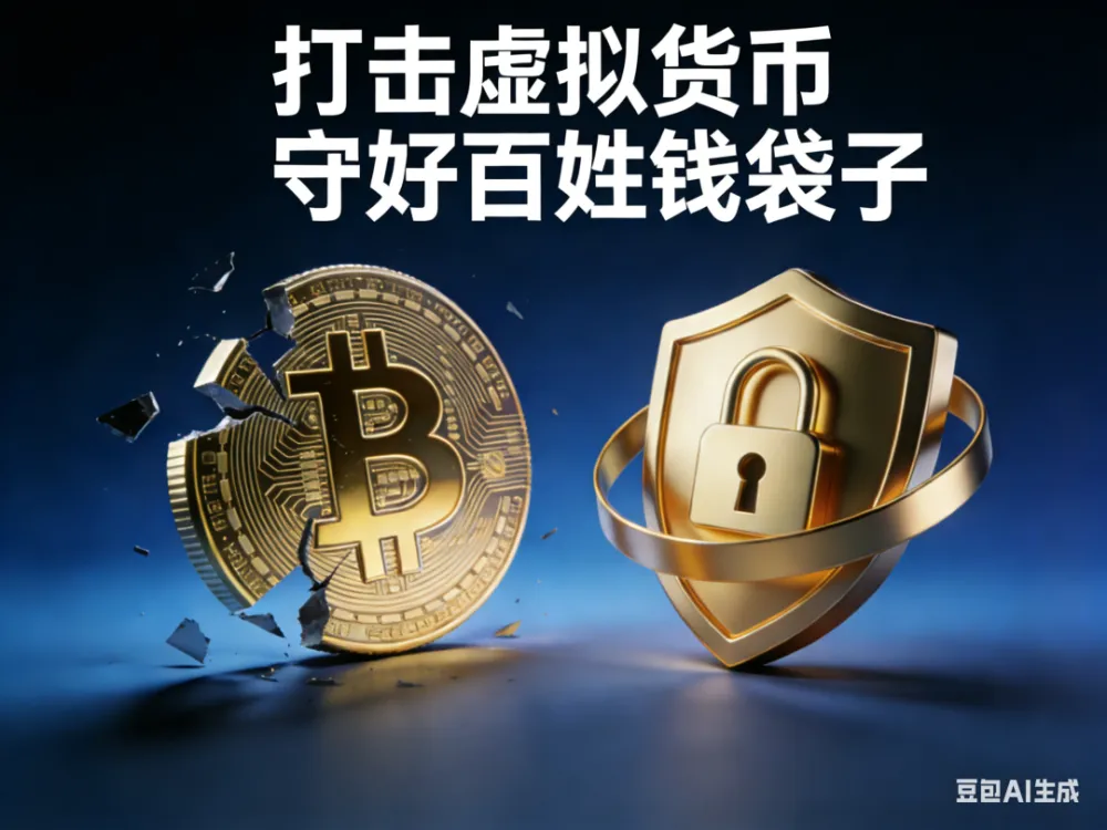 人民日报:“一律严格禁止”,打击虚拟货币出实招