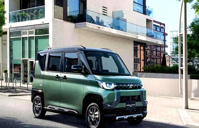 三菱Delica Mini首发，3.4米车长能装1.2立方？